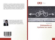 Buchcover von Ostéopathie et Cyclisme sur route