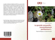 Buchcover von La grande camomille : Leucanthemum parthenium L.