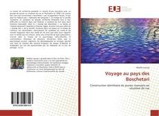 Capa do livro de Voyage au pays des Boschetari 