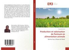 Buchcover von Production et valorisation de Panicum en alimentation animale