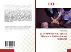 Portada del libro de La Contribution du Service RH dans la Fidélisation du Personnel