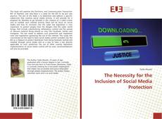 Buchcover von The Necessity for the Inclusion of Social Media Protection