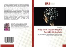 Capa do livro de Prise en charge du Trouble Anxiété Généralisée 