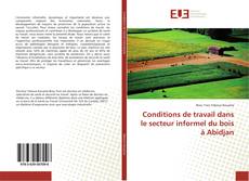 Bookcover of Conditions de travail dans le secteur informel du bois à Abidjan