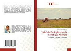Couverture de Traité de Zoologie et de la Génétique Animale