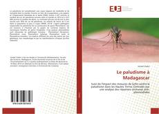 Capa do livro de Le paludisme à Madagascar 