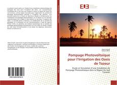 Capa do livro de Pompage Photovoltaïque pour l’Irrigation des Oasis de Tozeur 