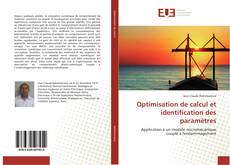 Buchcover von Optimisation de calcul et identification des paramètres