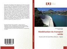 Couverture de Modélisation du transport solide