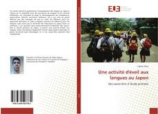 Couverture de Une activité d'éveil aux langues au Japon