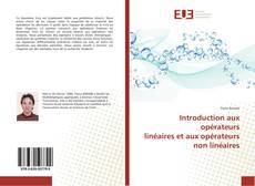 Capa do livro de Introduction aux opérateurs linéaires et aux opérateurs non linéaires 