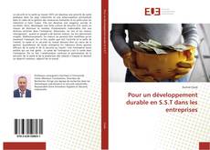 Bookcover of Pour un développement durable en S.S.T dans les entreprises