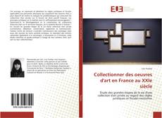 Collectionner des oeuvres d'art en France au XXIe siècle kitap kapağı