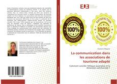 Capa do livro de La communication dans les associations de tourisme adapté 