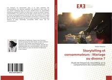 Capa do livro de Storytelling et consommateurs : Mariage ou divorce ? 