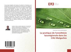 Capa do livro de La pratique de l'anesthésie locorégionale dans les CHU Malgaches 