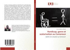 Capa do livro de Handicap, genre et scolarisation au Cameroun 