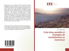 Capa do livro de Crise d'eau potable et stratégies de ravitaillement au Cameroun 