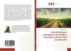 Capa do livro de Caractéristiques écologiques de Ziziphus mauritiana dans le Sud mauritanien 