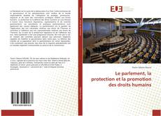 Copertina di Le parlement, la protection et la promotion des droits humains