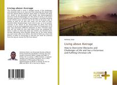 Bookcover of Living above Average