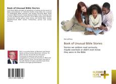 Couverture de Book of Unusual Bible Stories