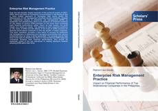 Capa do livro de Enterprise Risk Management Practice 