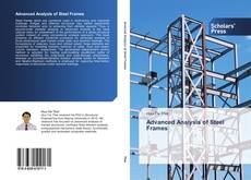 Advanced Analysis of Steel Frames kitap kapağı