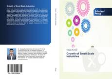 Bookcover of Growth of Small Scale Industries