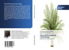 Copertina di Palm Oil Processing Technology