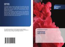 Copertina di DISPERSE AZO DYES