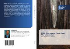 TTRI: Therapeutic Table Role-Play Intevention kitap kapağı