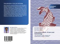 Carp polyculture: A low cost technology kitap kapağı