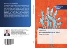Bookcover of Insurance Industry in India