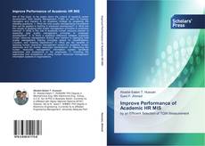 Improve Performance of Academic HR MIS kitap kapağı