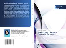 Capa do livro de Incorporating Usability in Readability Formulas 