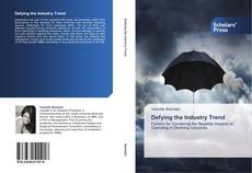 Capa do livro de Defying the Industry Trend 