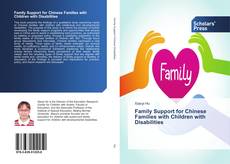 Обложка Family Support for Chinese Families with Children with Disabilities