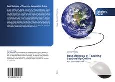 Portada del libro de Best Methods of Teaching Leadership Online