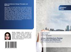 Capa do livro de Urban Architecture Design Principles and Methods 