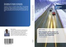 Capa do livro de The Impact of Tourism on Economic Development of Jammu and Kashmir 