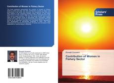 Обложка Contribution of Women in Fishery Sector