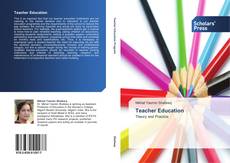 Обложка Teacher Education