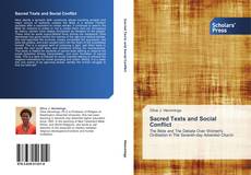 Bookcover of Sacred Texts and Social Conflict
