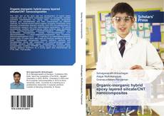 Capa do livro de Organic-inorganic hybrid epoxy layered silicate/CNT nanocomposites 
