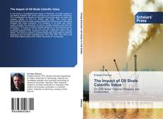 Обложка The Impact of Oil Shale Calorific Value
