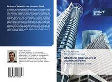 Structural Behaviours of Aluminum Panel kitap kapağı