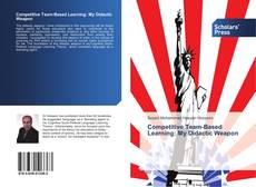 Capa do livro de Competitive Team-Based Learning: My Didactic Weapon 