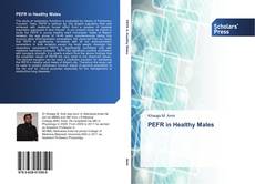 PEFR in Healthy Males kitap kapağı