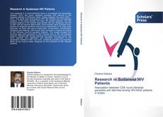 Bookcover of Research in Sudanese HIV Patients